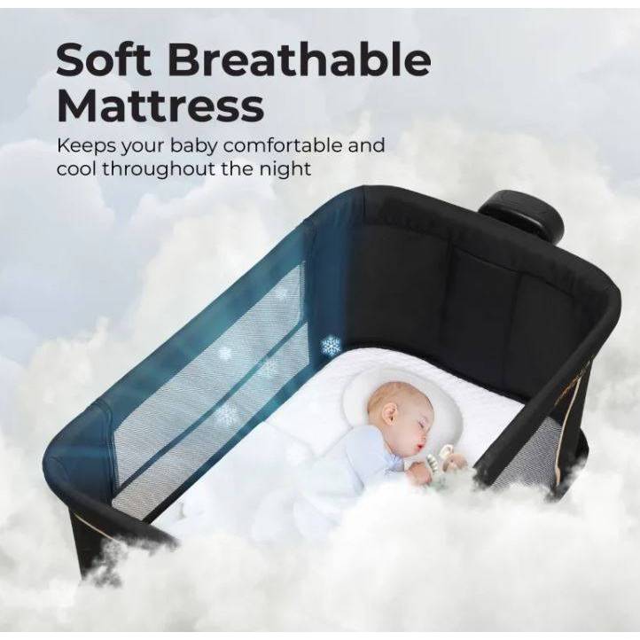 Crolla Anya Smart Electrical Swing Bed