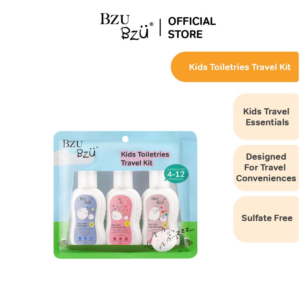 BZU BZU Kids Toiletries Travel Kit