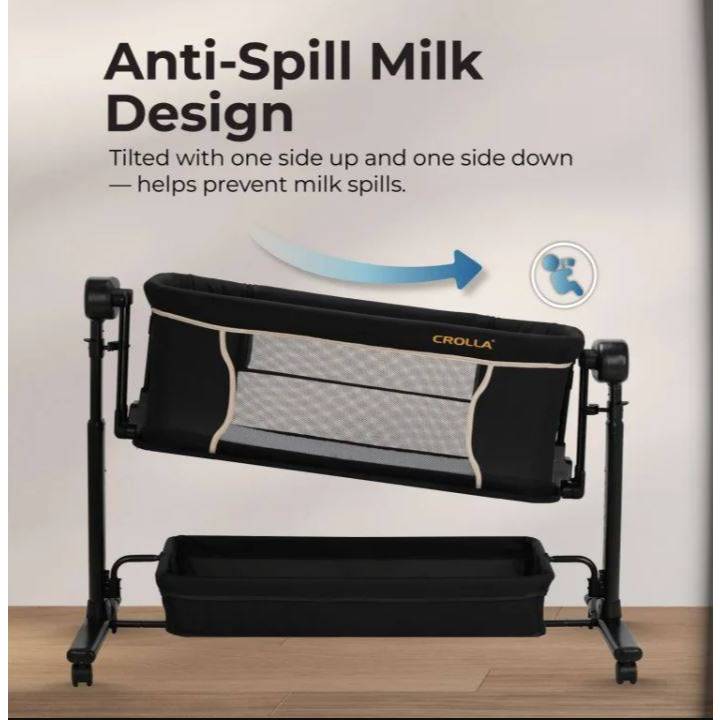 Crolla Anya Smart Electrical Swing Bed