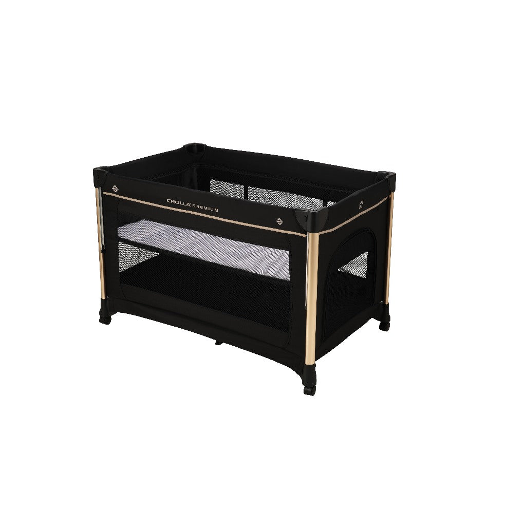 Crolla Premium Ally Gold Playpen and Baby Cot