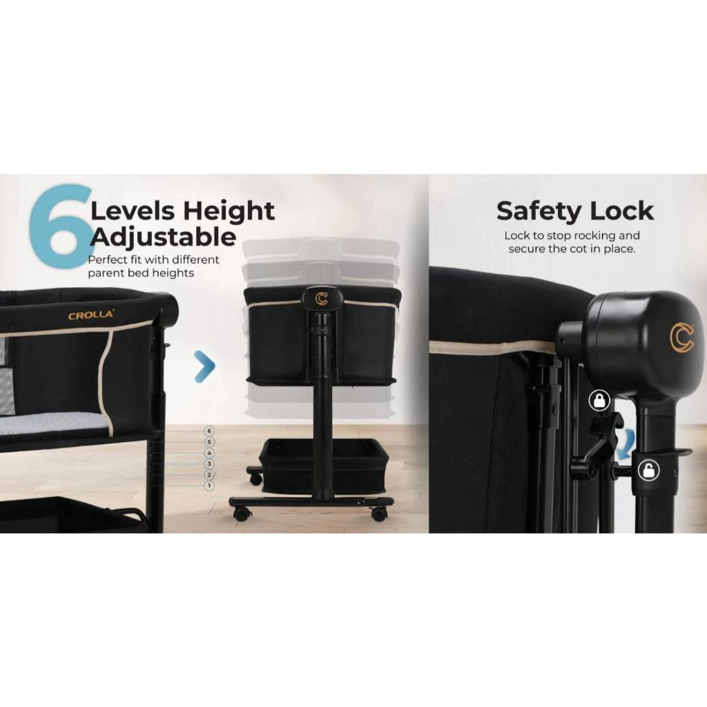 Crolla Anya Smart Electrical Swing Bed