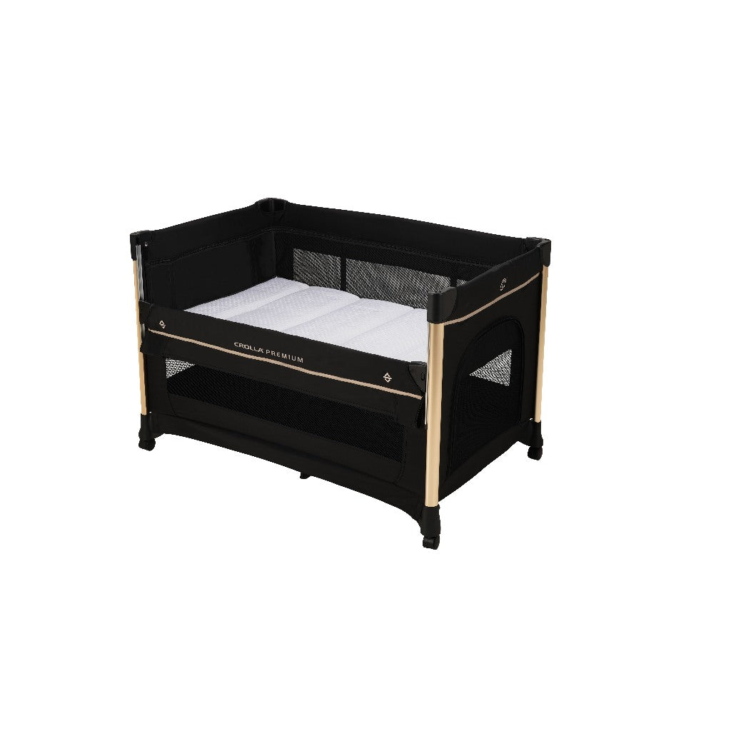 Crolla Premium Ally Gold Playpen and Baby Cot
