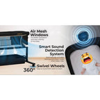 Crolla Anya Smart Electrical Swing Bed