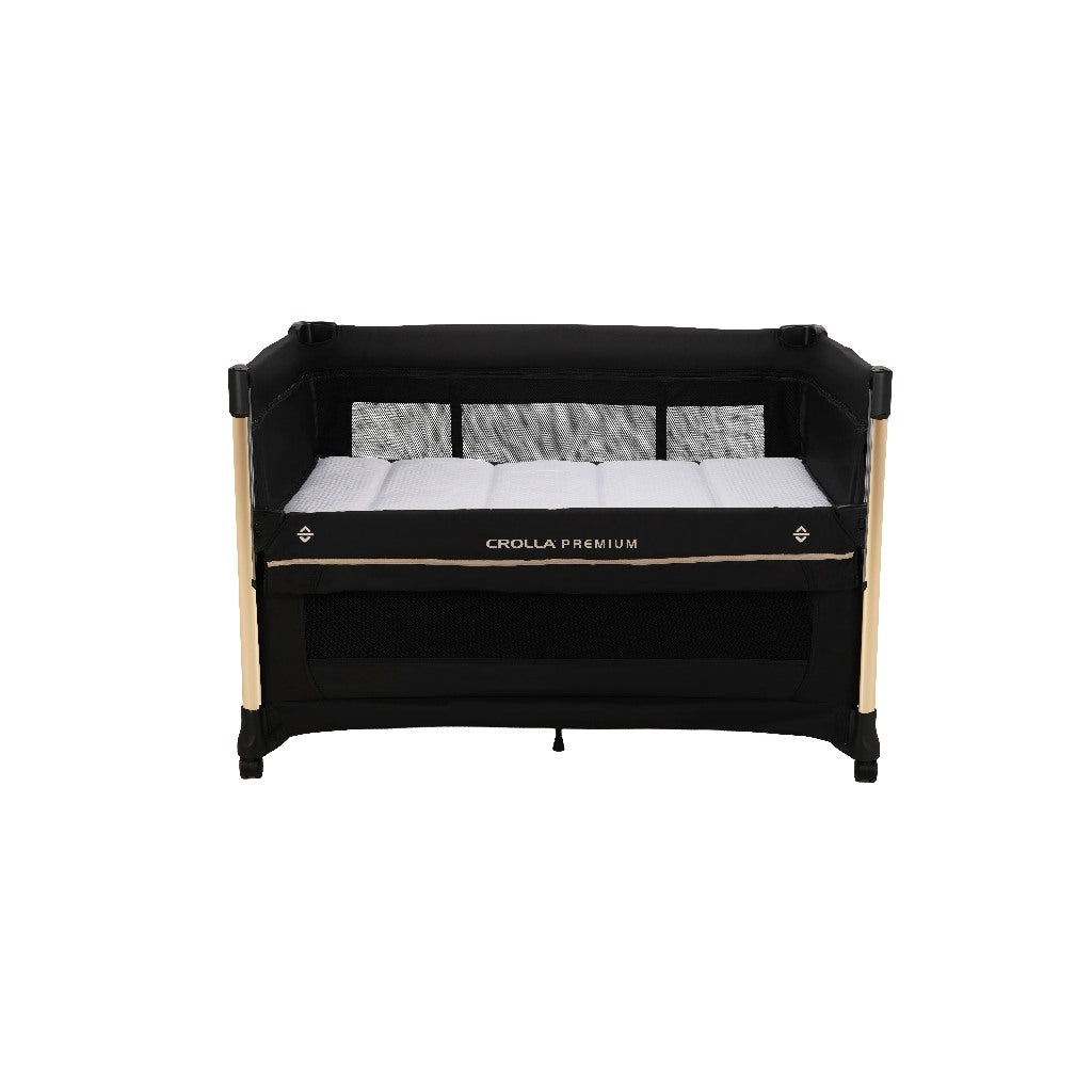 Crolla Premium Ally Gold Playpen and Baby Cot