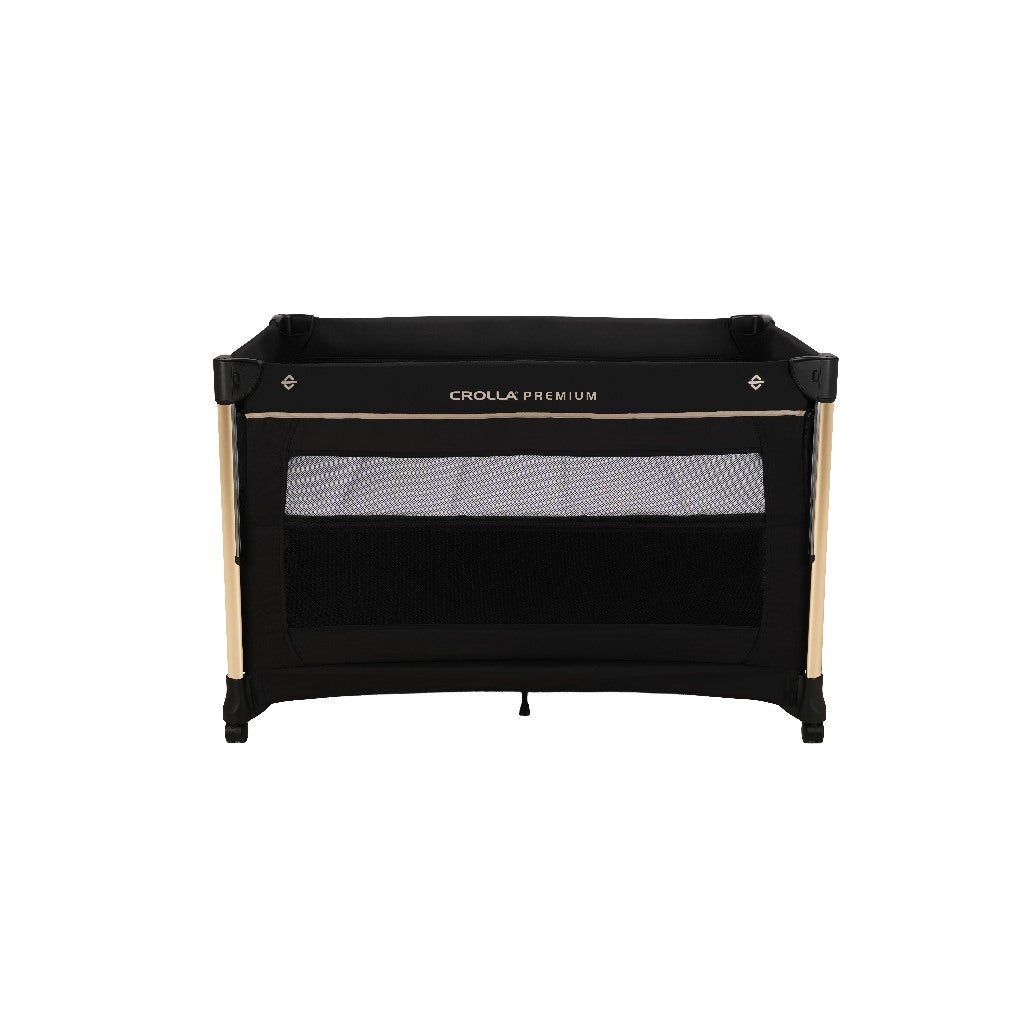 Crolla Premium Ally Gold Playpen and Baby Cot