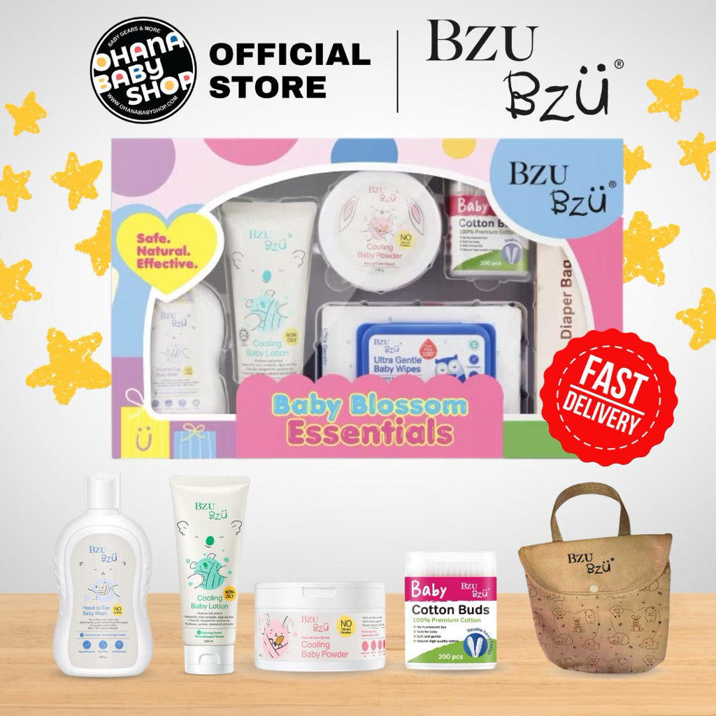 BZU BZU Baby Blossom Essentials Gift Box for Baby