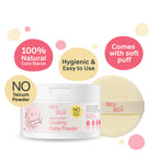 BZU BZU Cooling Baby Powder with Puff
