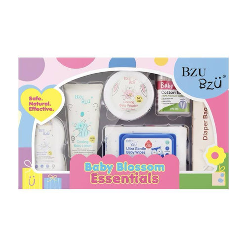 BZU BZU Baby Blossom Essentials Gift Box for Baby