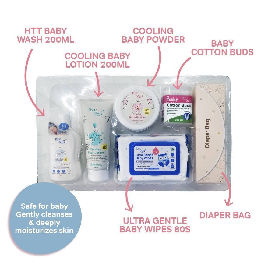 BZU BZU Baby Blossom Essentials Gift Box for Baby