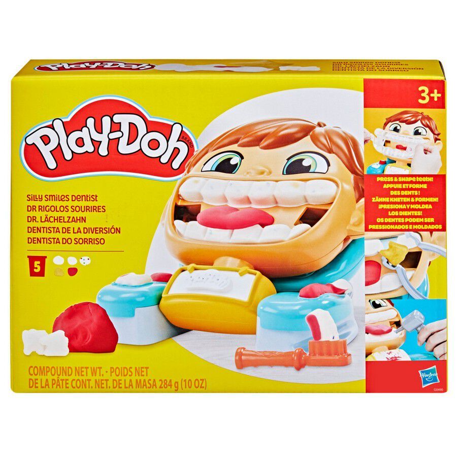 Play-Doh Silly Smiles Dentist Kit