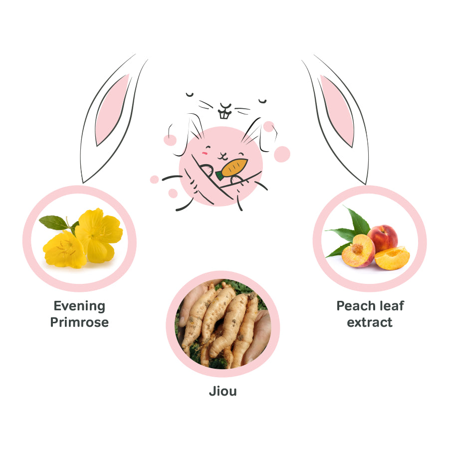 BZU BZU Cooling Baby Powder with Puff