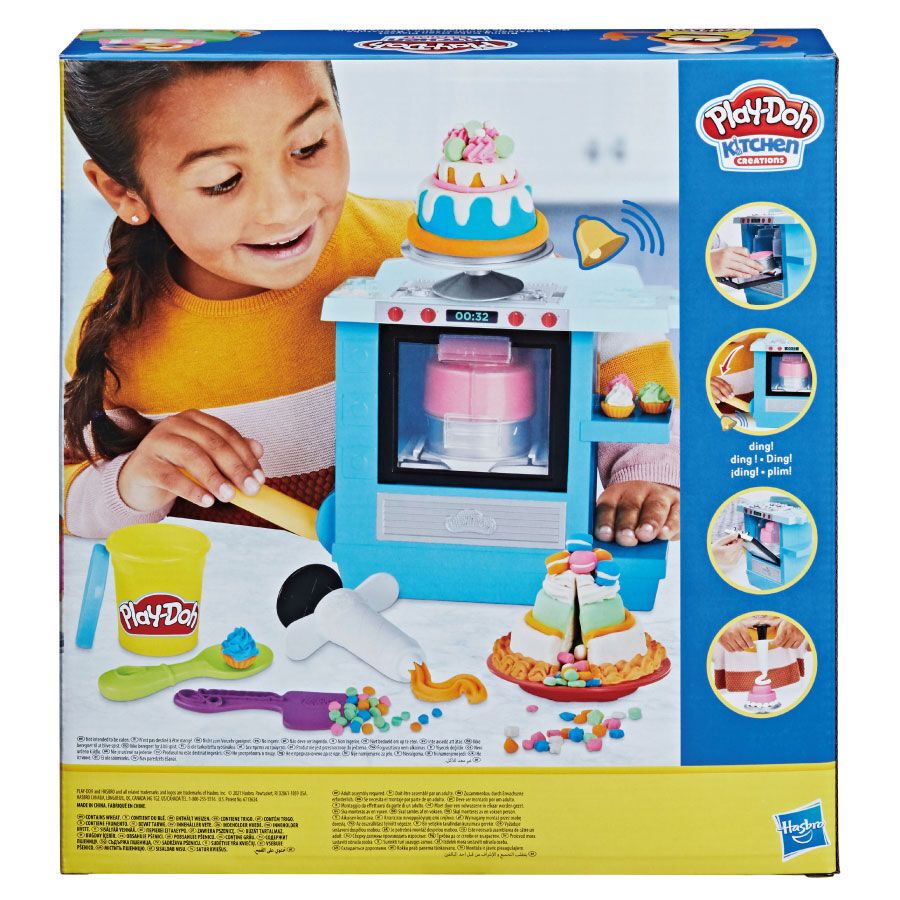 Play-Doh Kitchen Creation Rising Cake Oven Playset