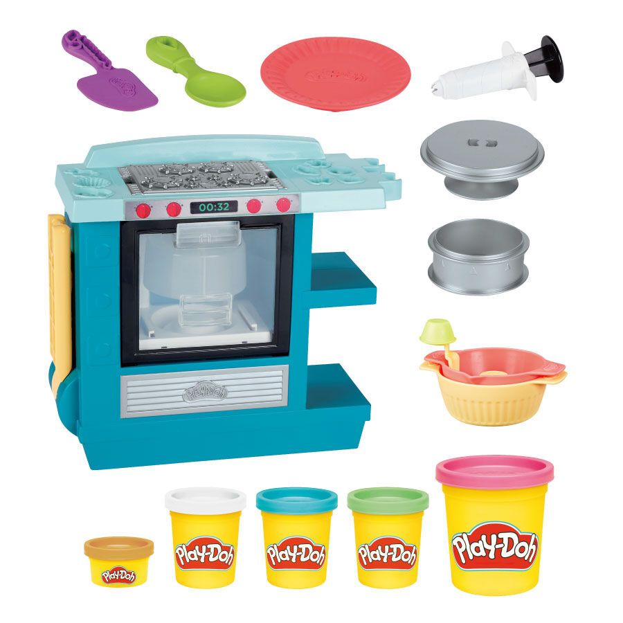 Play-Doh Kitchen Creation Rising Cake Oven Playset