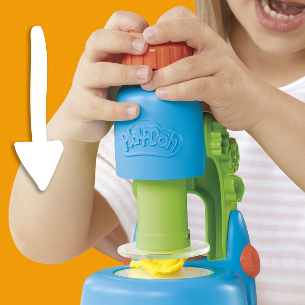 Play-Doh Light and Look Microscope