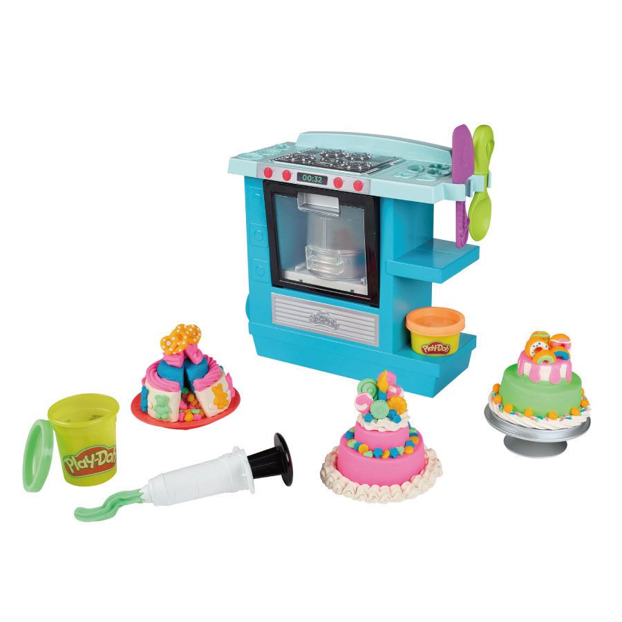 Play-Doh Kitchen Creation Rising Cake Oven Playset