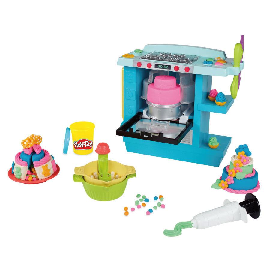 Play-Doh Kitchen Creation Rising Cake Oven Playset