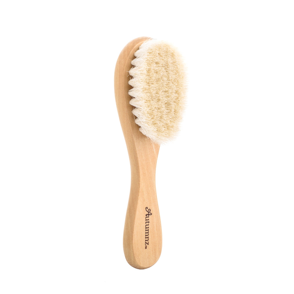 Autumnz Wooden Baby Hair Brush