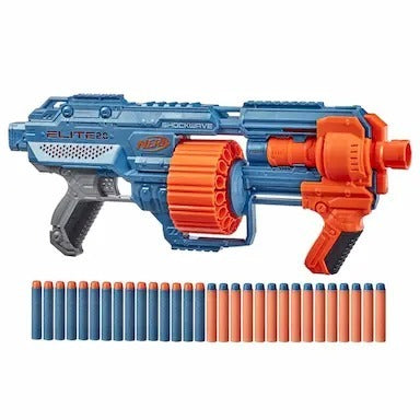 NERF Elite 2.0 Shockwave RD-15 Blaster