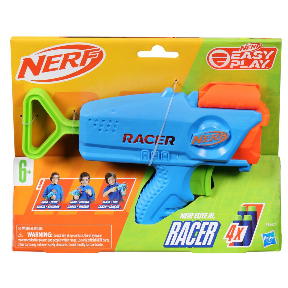 Nerf Elite Junior Racer Easy Play