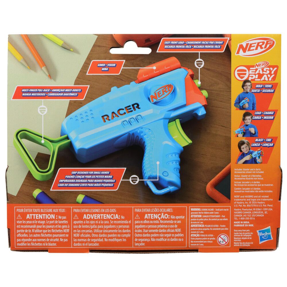 Nerf Elite Junior Racer Easy Play