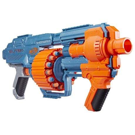 NERF Elite 2.0 Shockwave RD-15 Blaster
