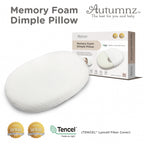 Autumnz Memory Foam Baby Dimple Pillow