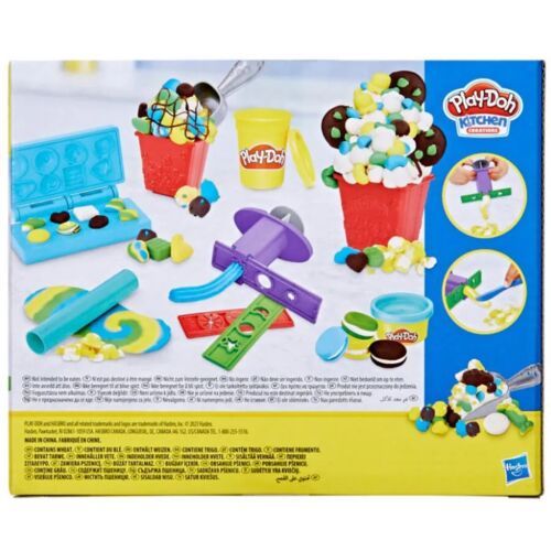 Play-Doh Kitchen Creations Popcorn'n Candy Playset