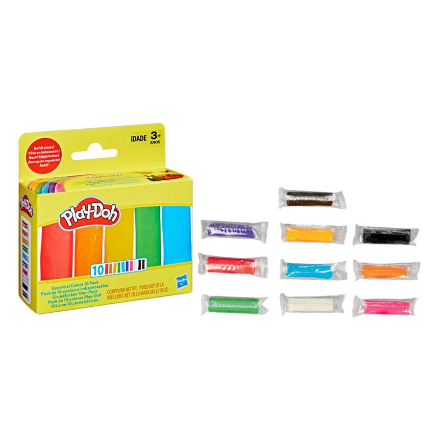 Play-Doh Essential Colors 10 Pack