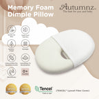 Autumnz Memory Foam Baby Dimple Pillow