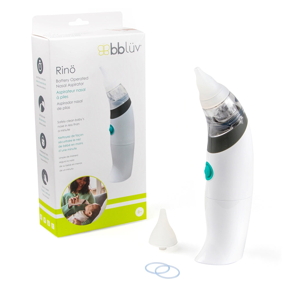 Bbluv Rino Battery Operated Nasal Aspirator | Easy to Clean Nasal Aspirator | Penyedut Hingus Bayi