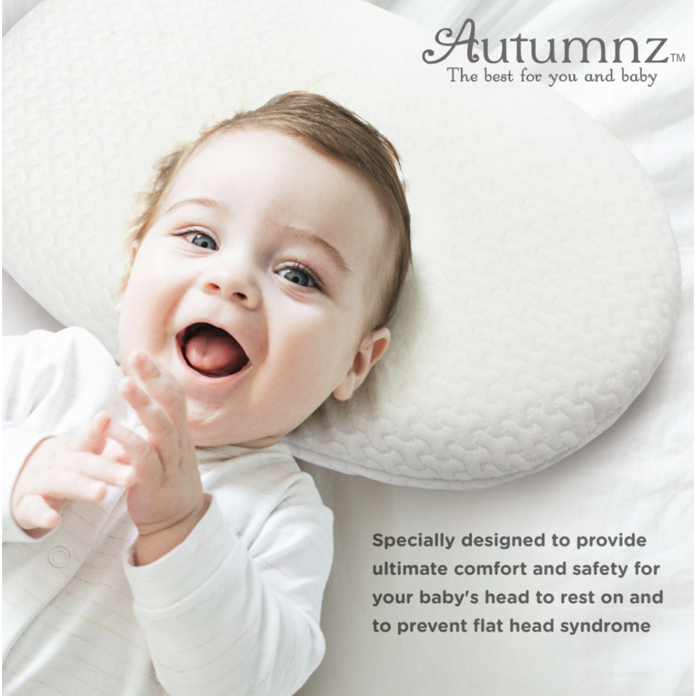 Autumnz Memory Foam Baby Dimple Pillow