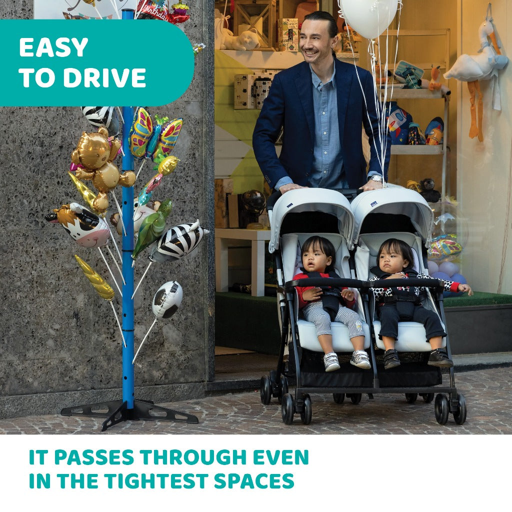 Chicco Ohlala Twin Stroller