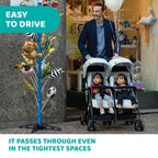 Chicco Ohlala Twin Stroller