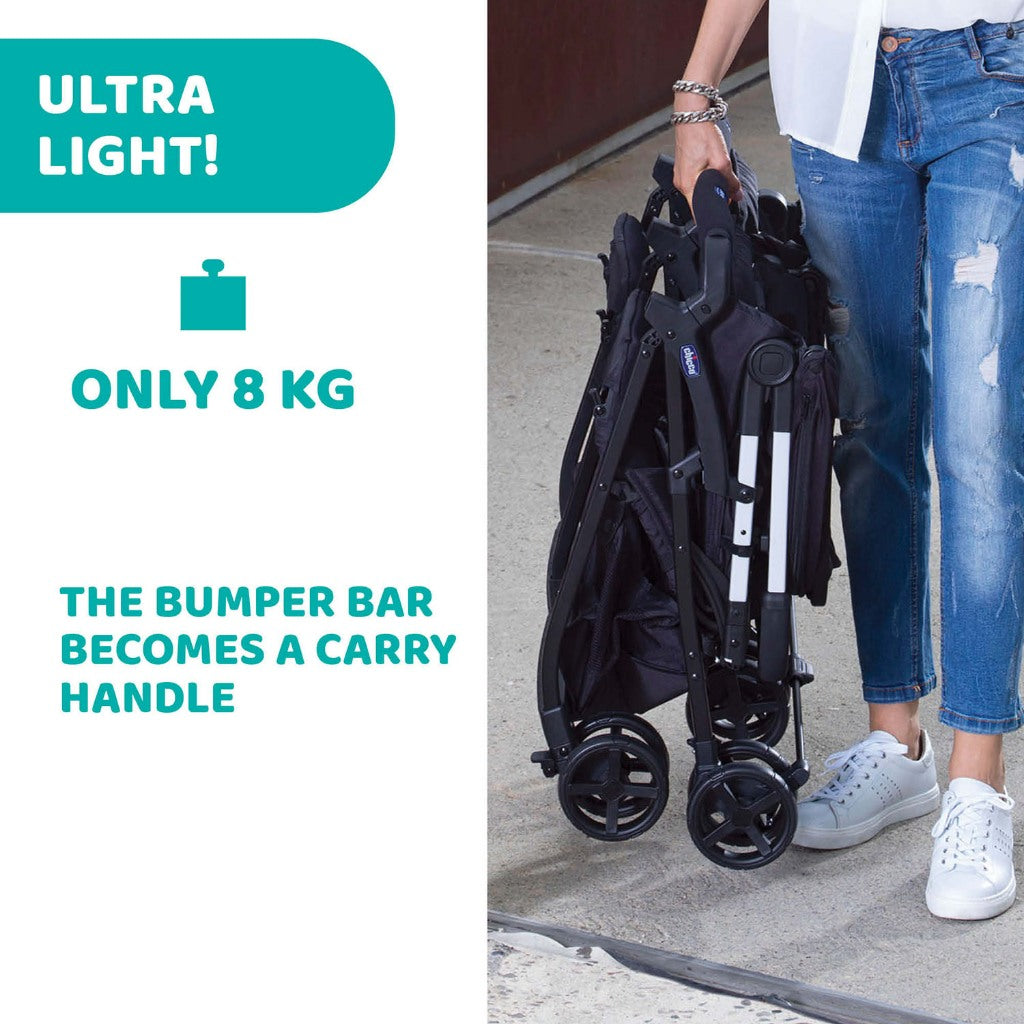 Chicco Ohlala Twin Stroller