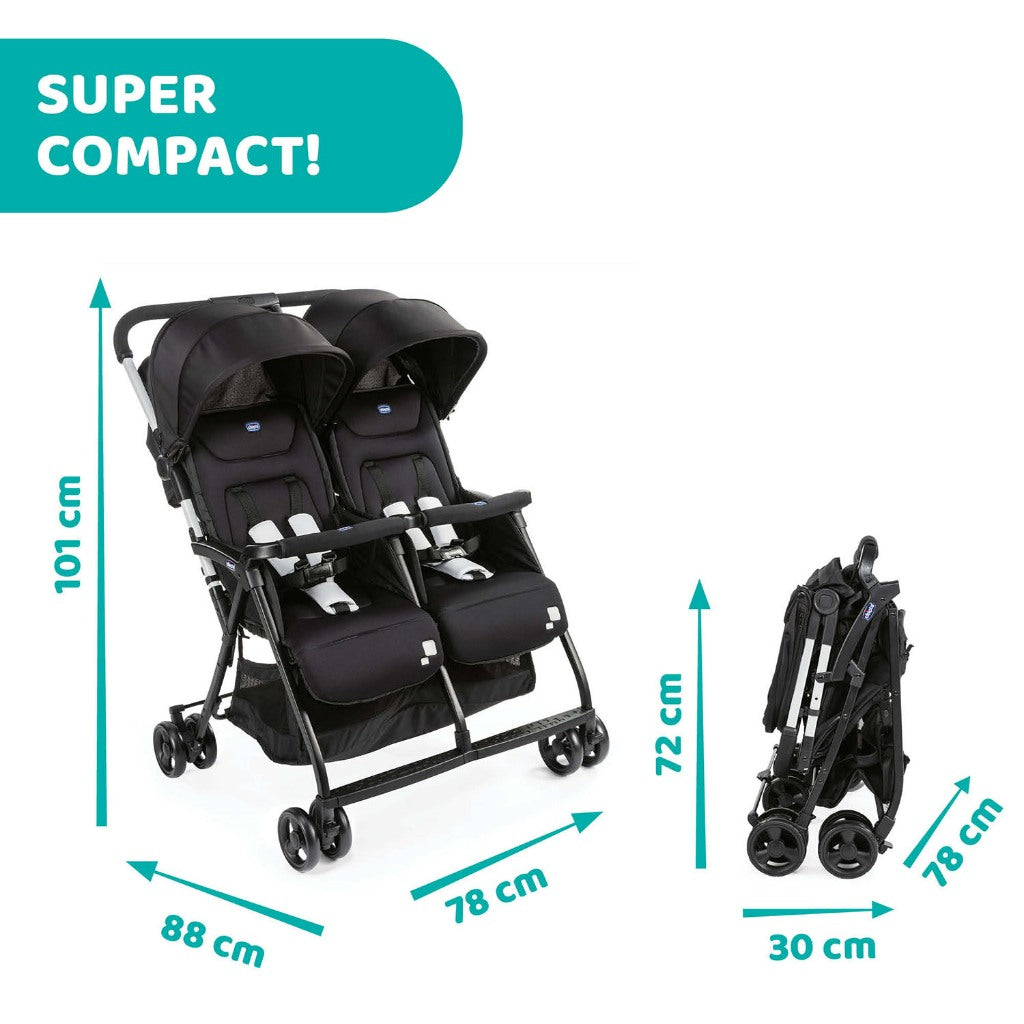Chicco Ohlala Twin Stroller