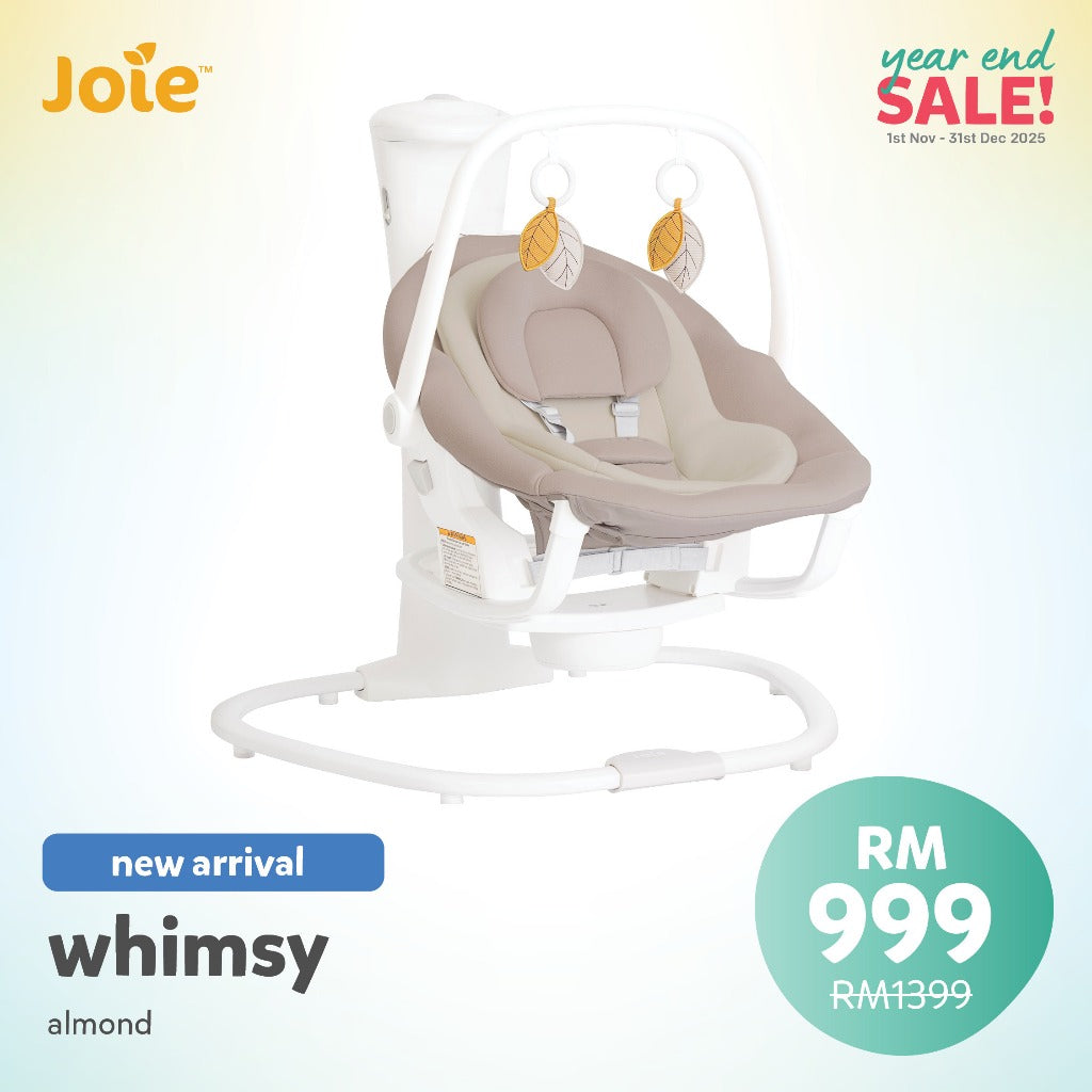 Joie Whimsy Baby Swing and Portable Rocker 2 in 1