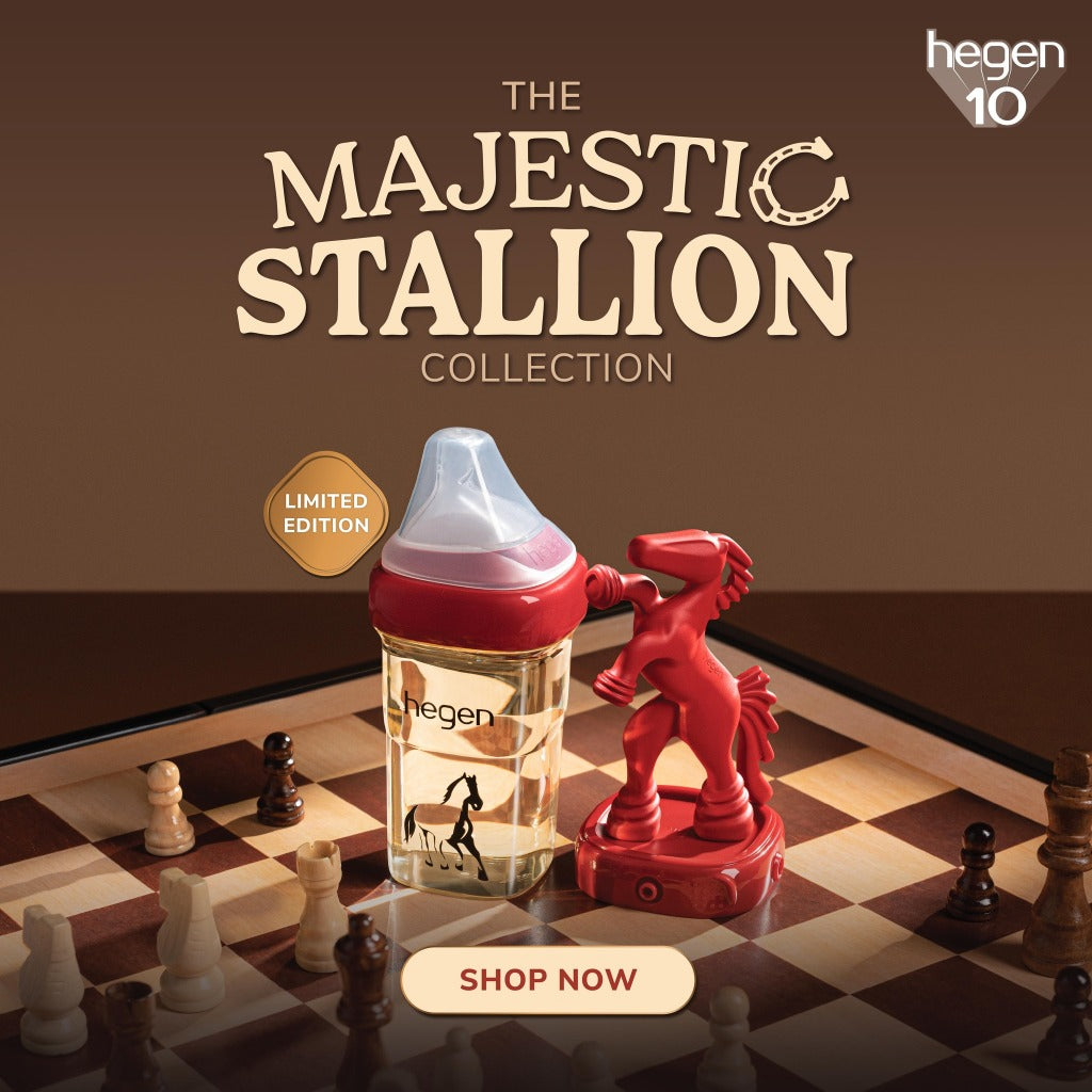 Hegen The Majestic Stallion Feeding Bottle Collection