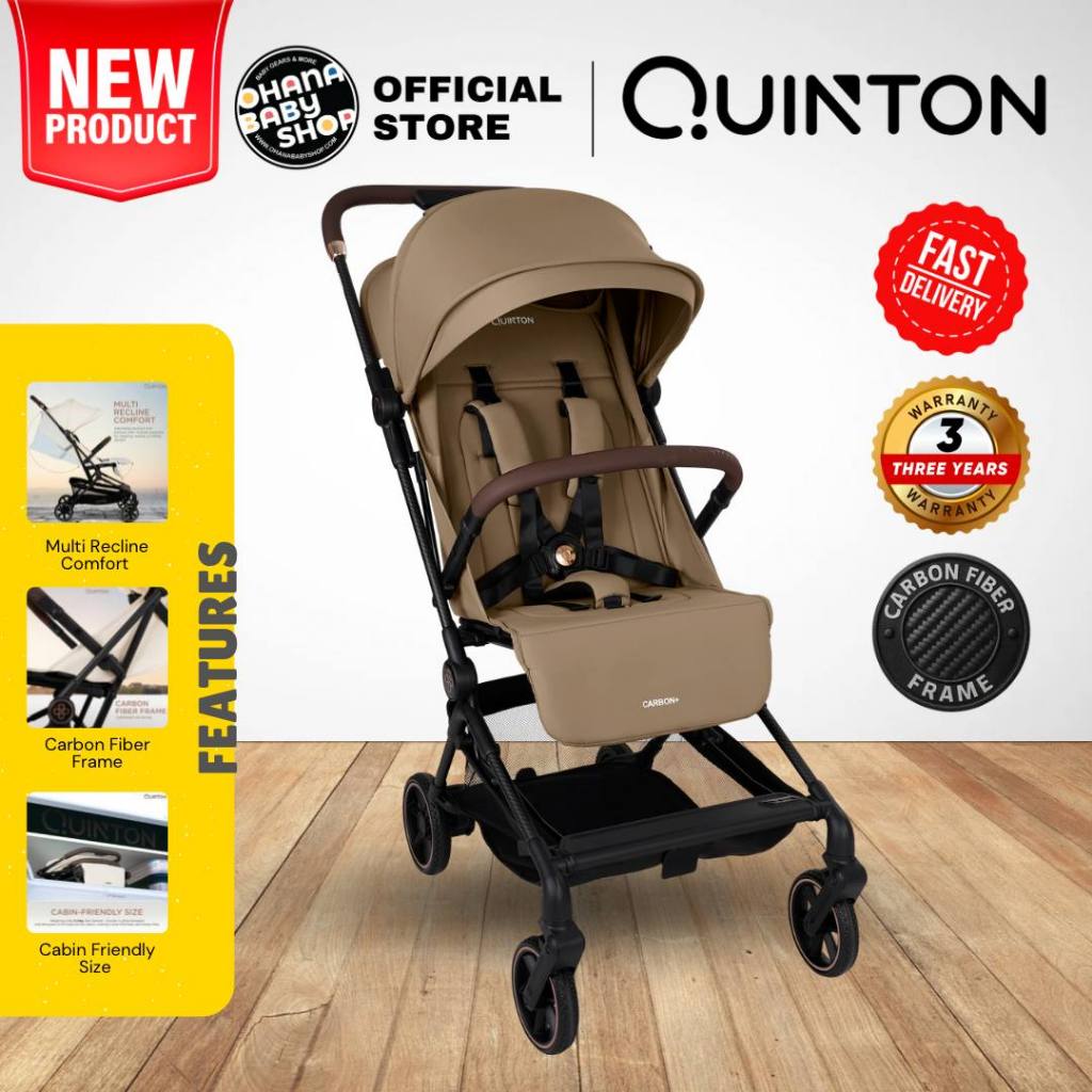 Quinton Carbon Plus Ultra Lightweight Stroller
