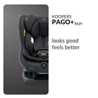 Koopers Pago Plus R129 Baby Car Seat