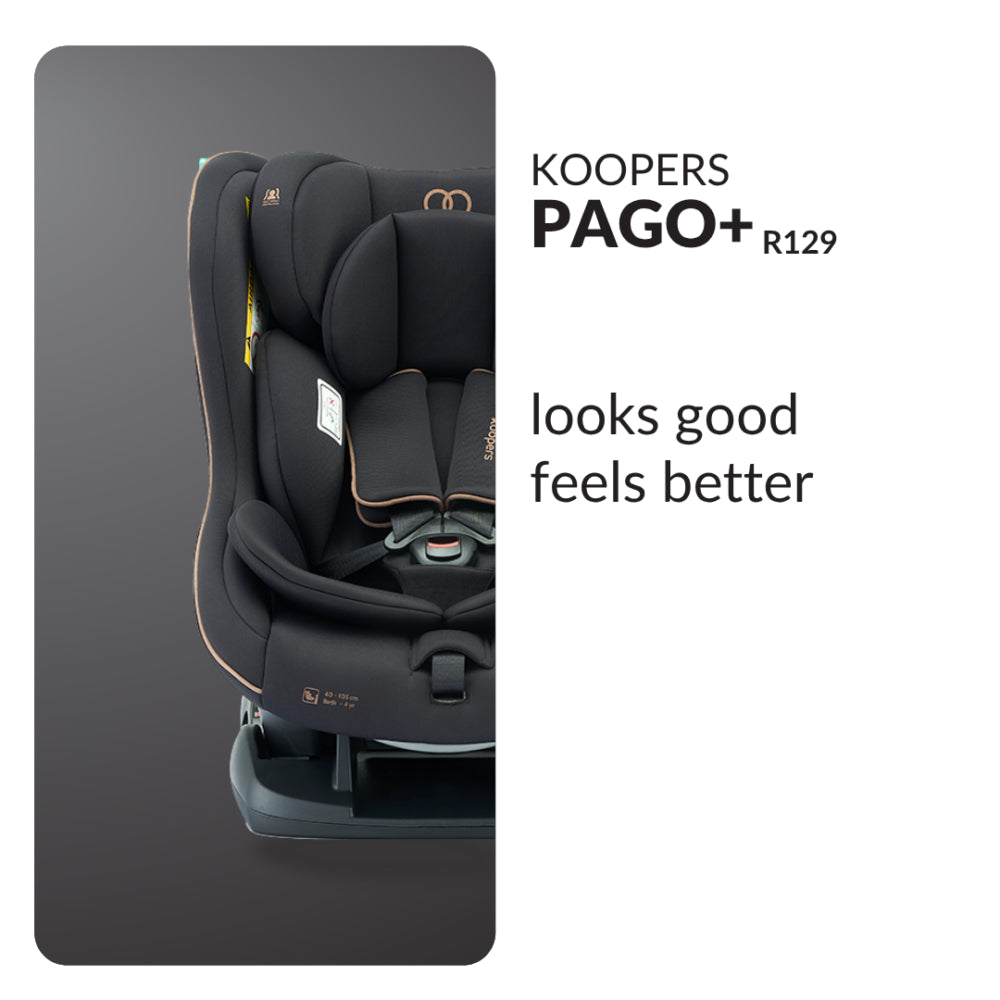 Koopers Pago Plus R129 Baby Car Seat