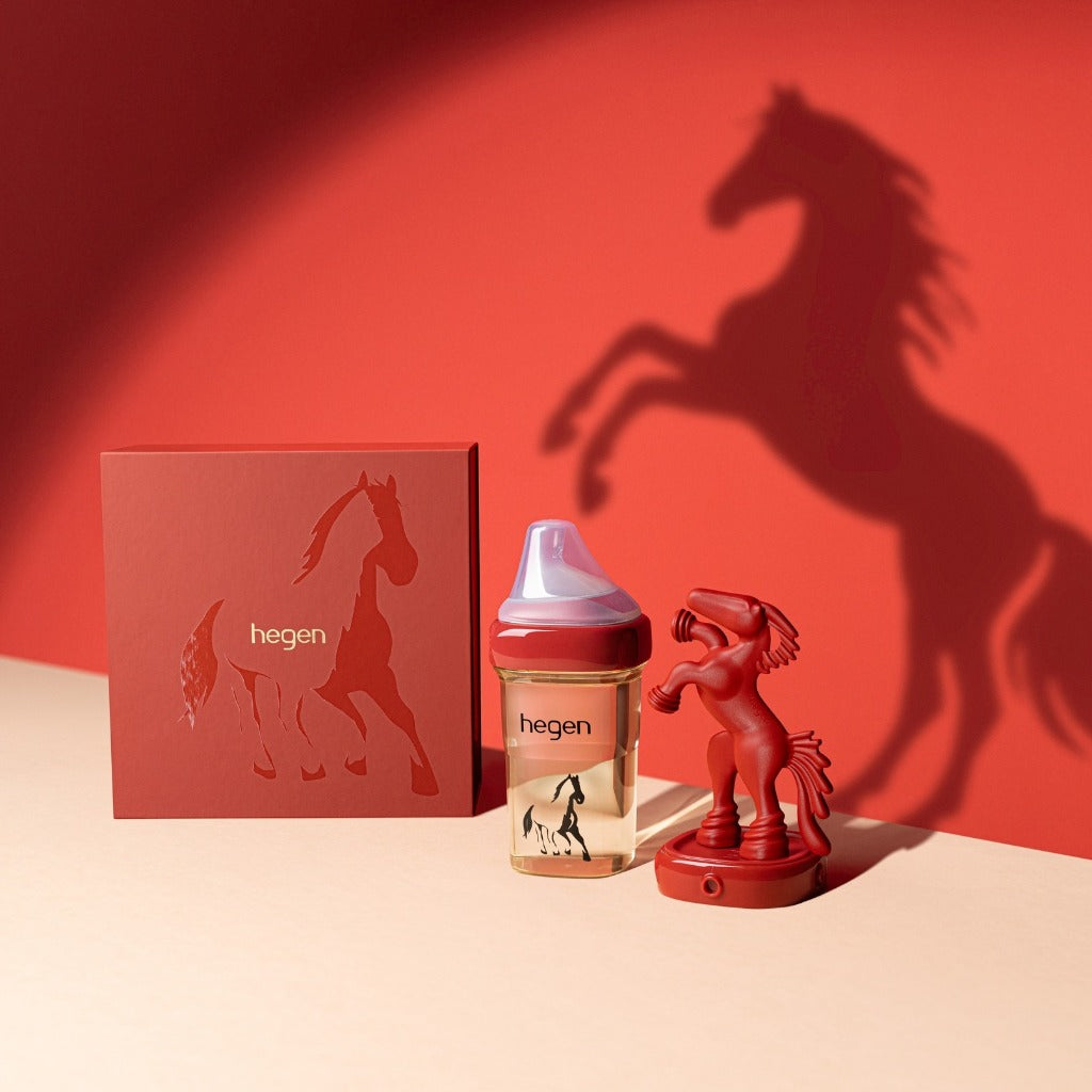 Hegen The Majestic Stallion Feeding Bottle Collection