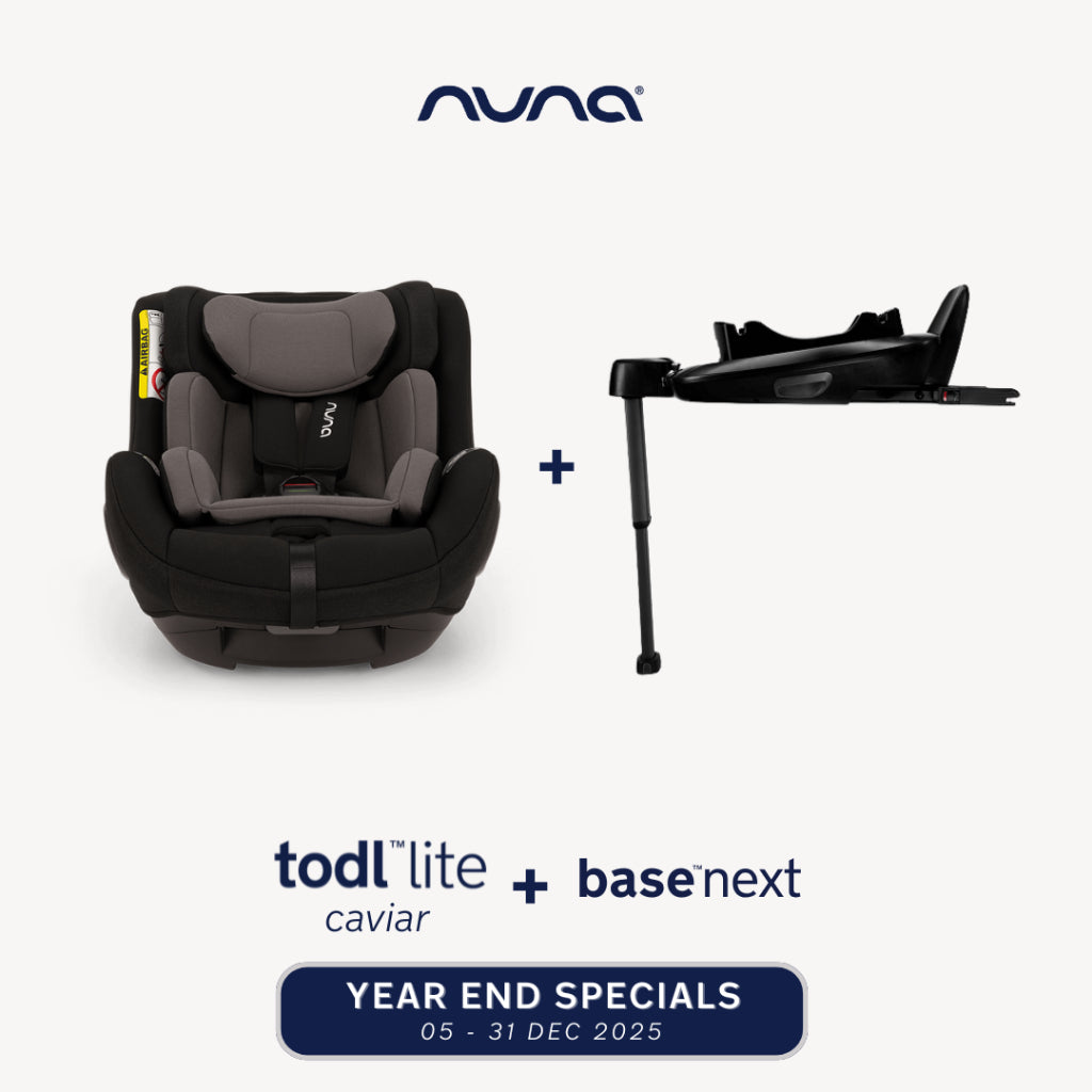 Nuna Todl Lite 360 Rotation Car Seat | Safety Premium Car Seat | Kerusi Keselamatan