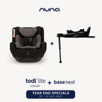 Nuna Todl Lite 360 Rotation Car Seat | Safety Premium Car Seat | Kerusi Keselamatan