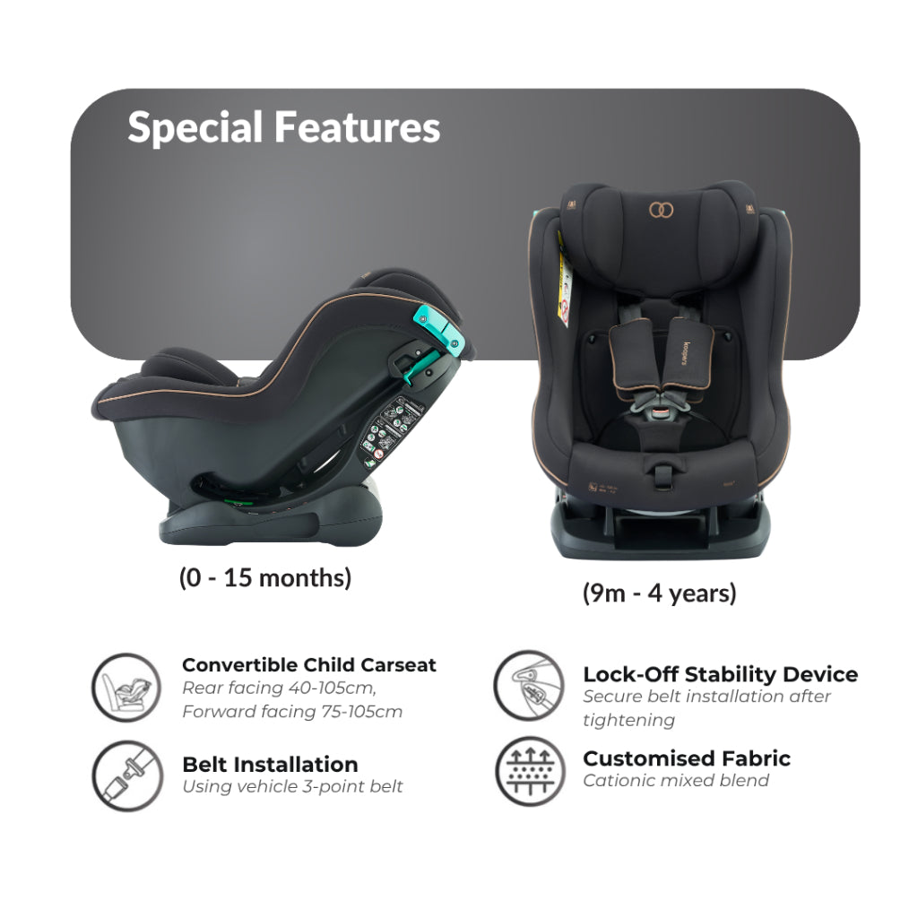 Koopers Pago Plus R129 Baby Car Seat
