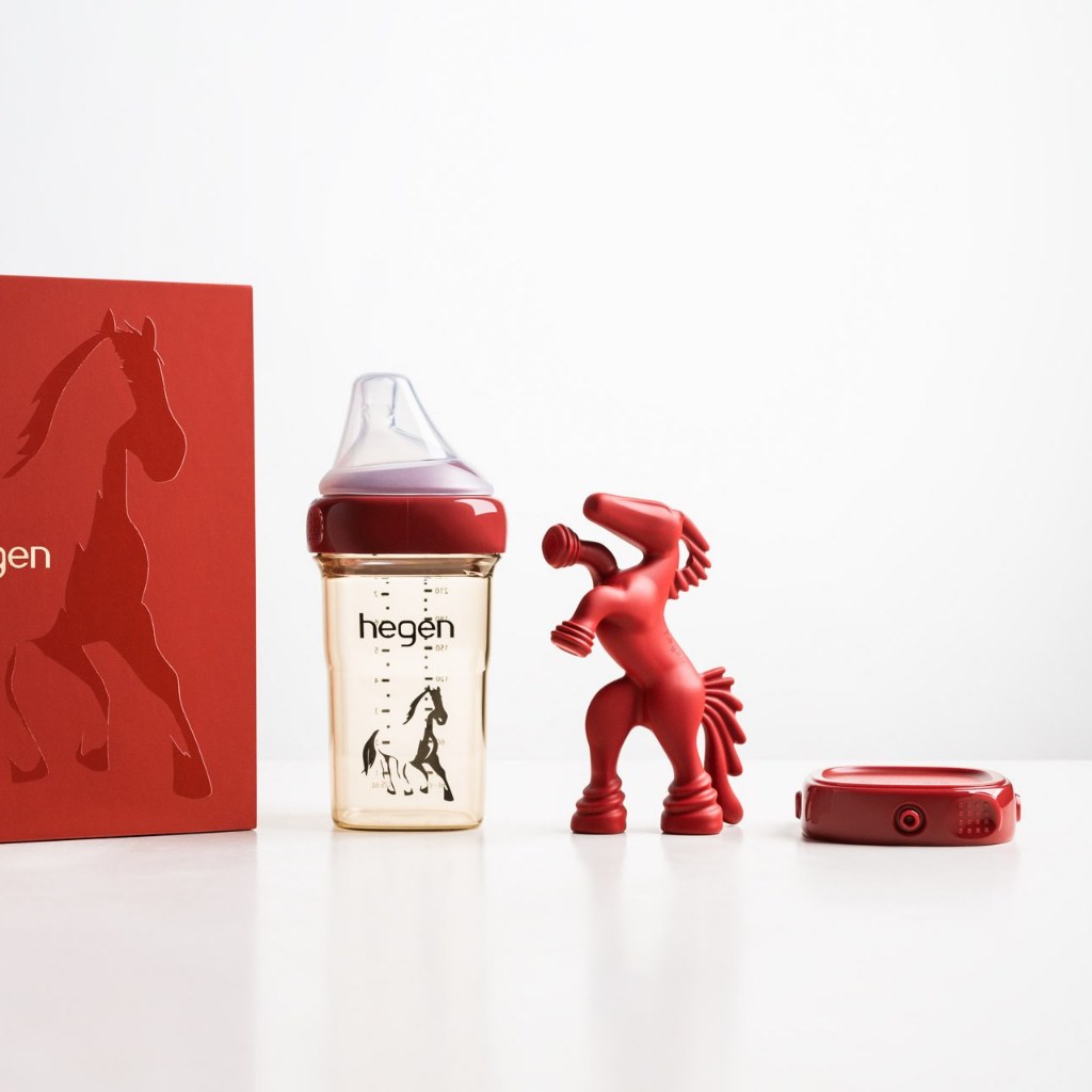 Hegen The Majestic Stallion Feeding Bottle Collection