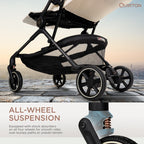 Quinton Carbon Plus Ultra Lightweight Stroller