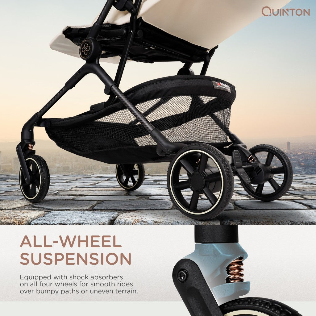 Quinton Carbon Plus Ultra Lightweight Stroller