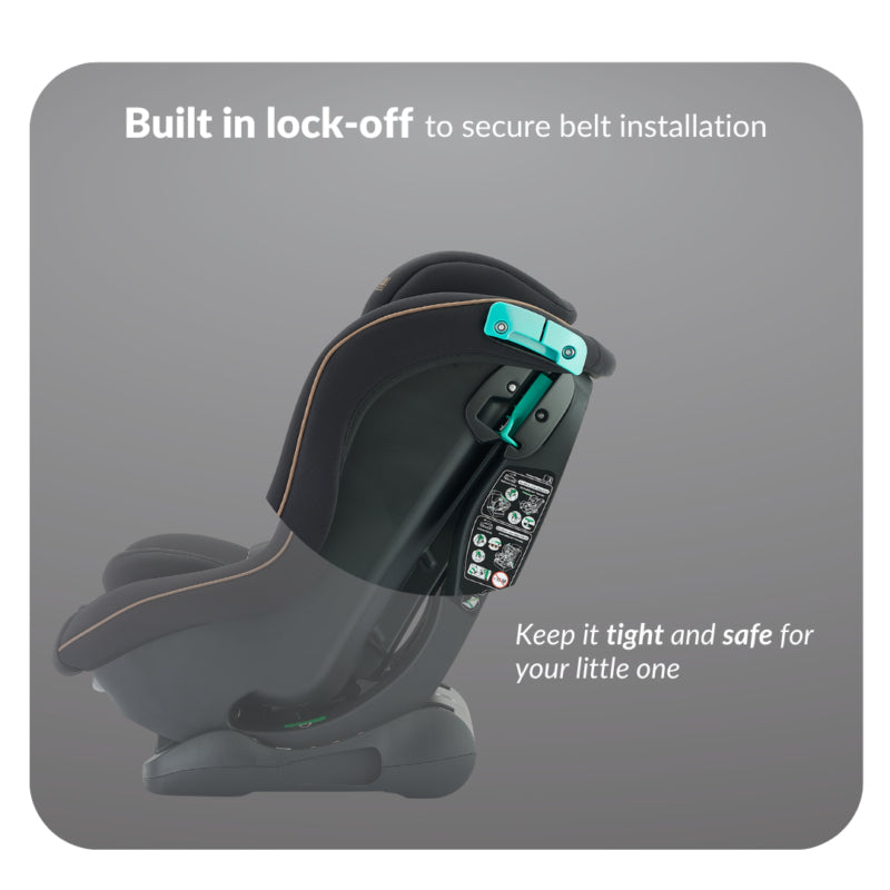 Koopers Pago Plus R129 Baby Car Seat