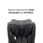 Koopers Pago Plus R129 Baby Car Seat