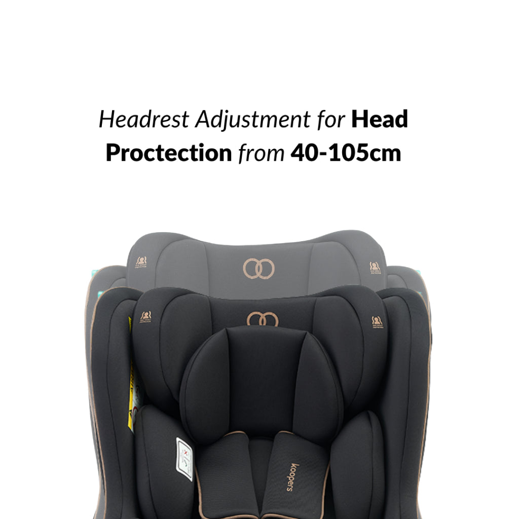 Koopers Pago Plus R129 Baby Car Seat